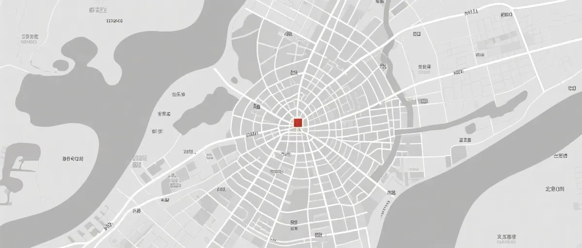 公司位置示意图