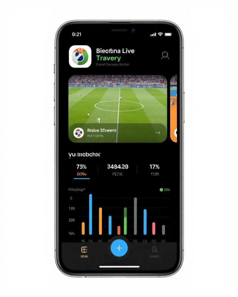 西甲直播App界面展示