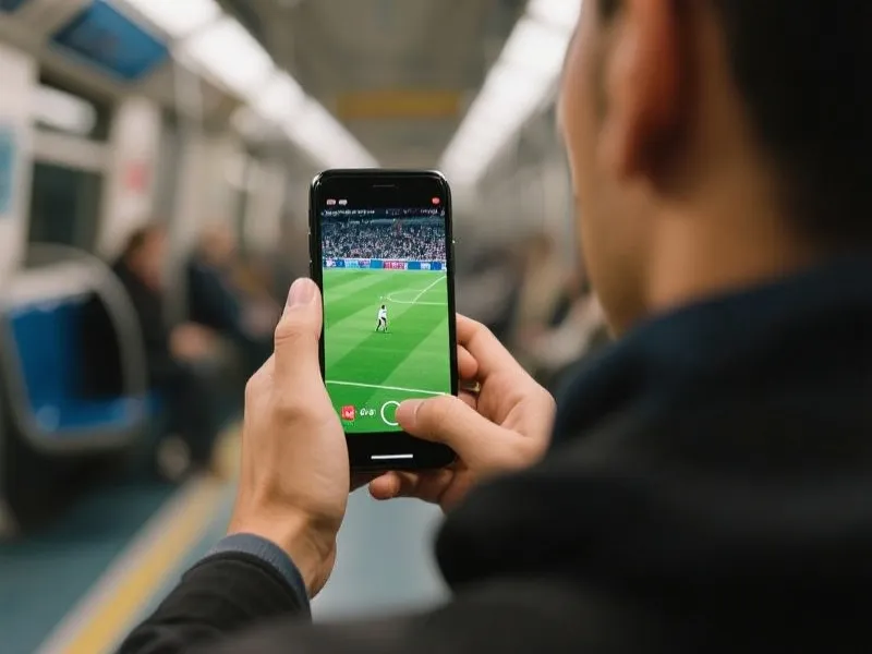 手机看西甲直播